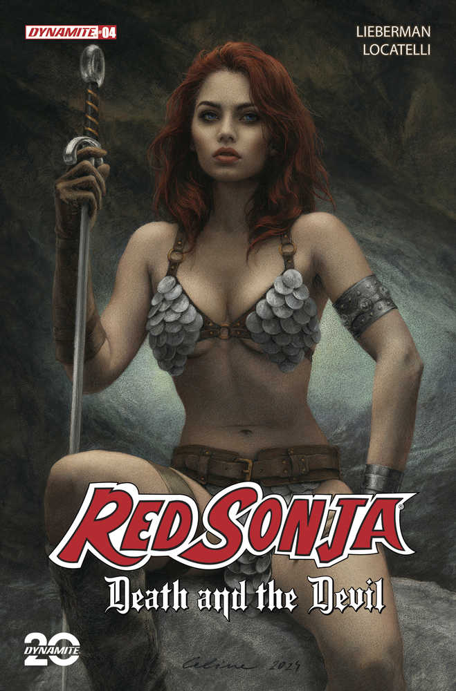 Red Sonja Death And The Devil (2024) #4B (Online Order Only)