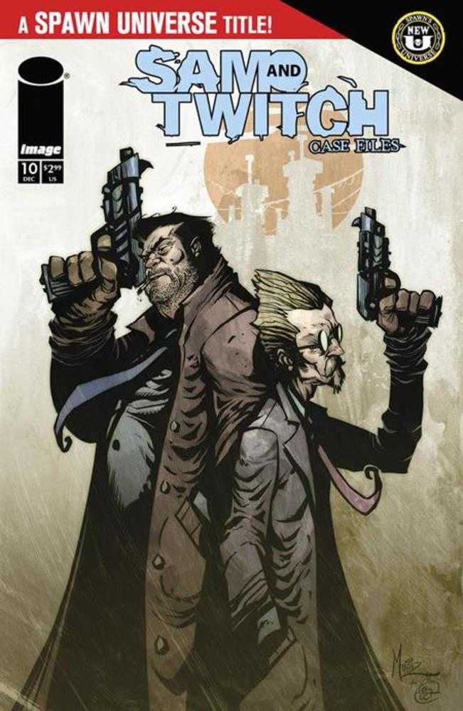 Spawn Sam And Twitch Case Files #10 Cover A Jim Muniz (Online Order Only)