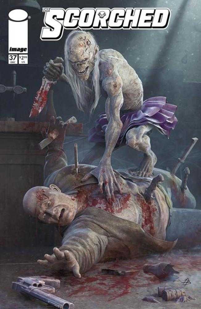 The Scorched (2022) #37 (Online Order Only)