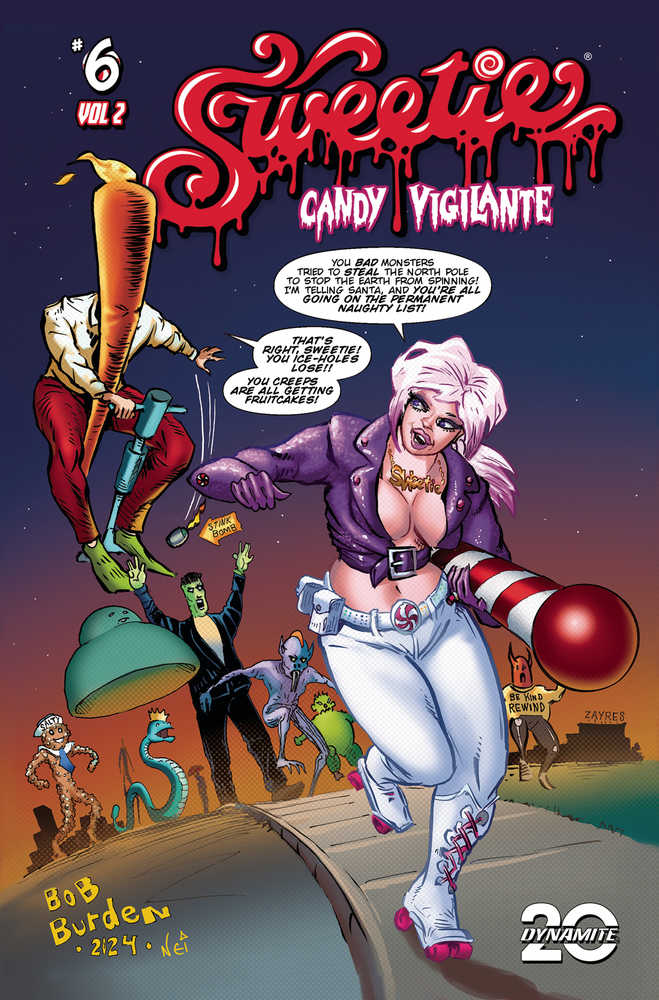 Sweetie Candy Vigilante (2024) #6B (Online Order Only)