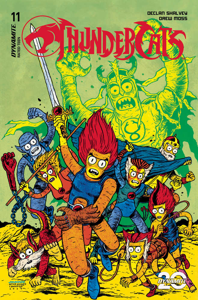 ThunderCats (2024) #11E (Online Order Only)