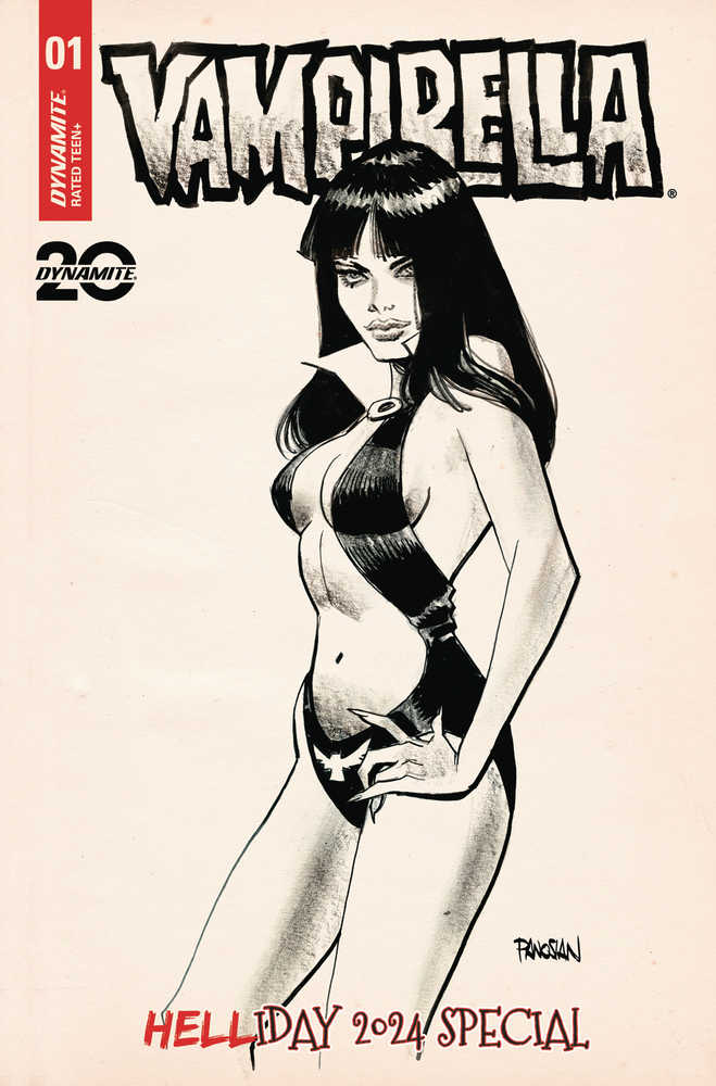 Vampirella Helliday Special (2024) #1C (Online Order Only)