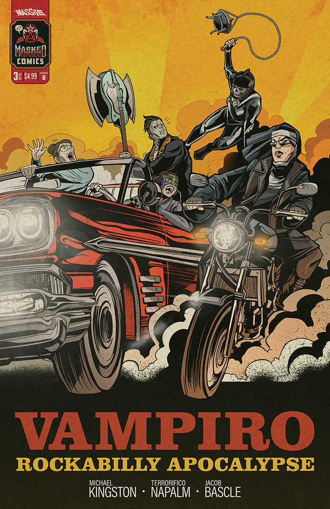 Vampiro: Rockabilly Apocalypse (2024) #3B (Online Order Only)