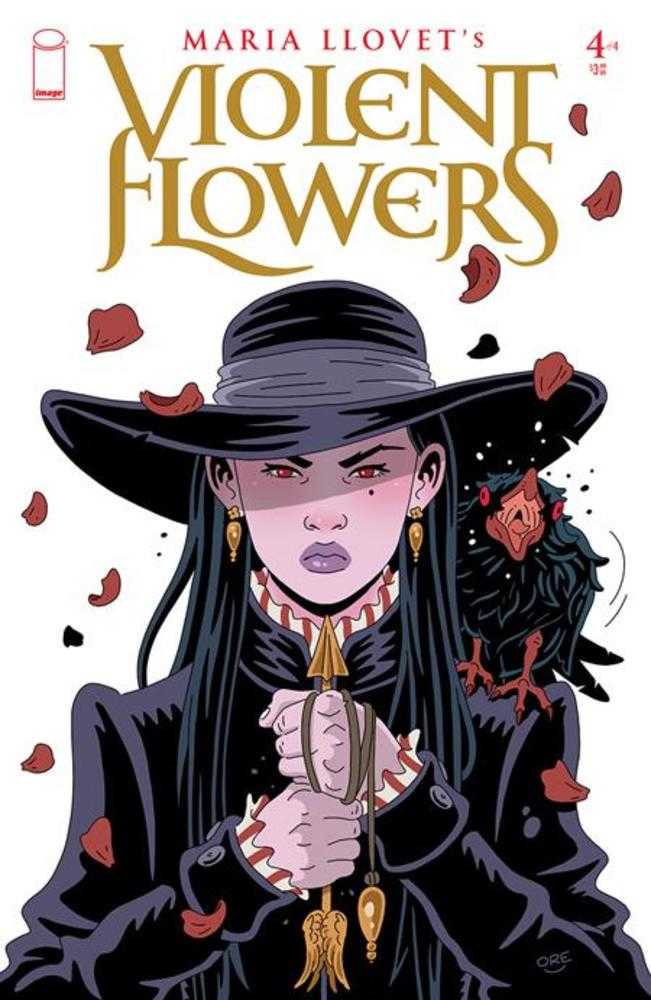 Violent Flowers (2024) #4D (Online Order Only)