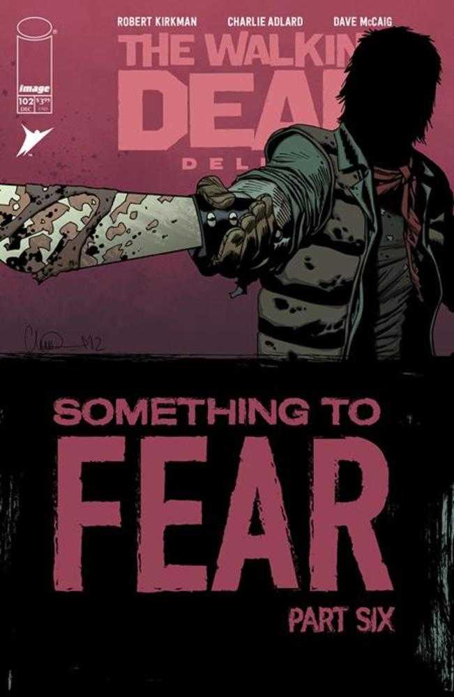 The Walking Dead Deluxe (2020) #102B (Online Order Only)