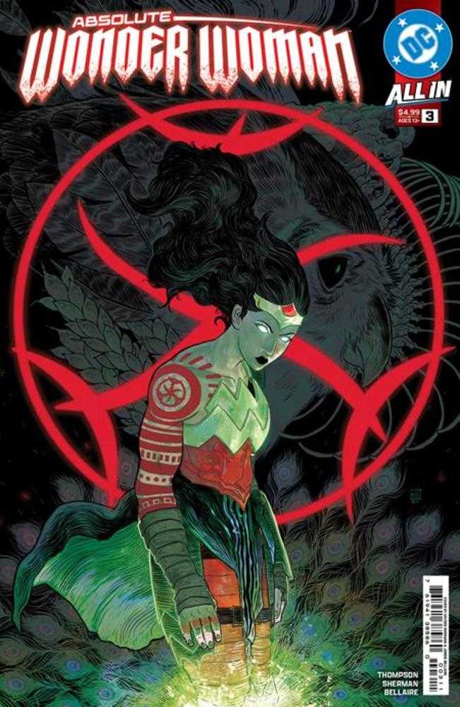 Absolute Wonder Woman (2024) #3 (Online Order Only)