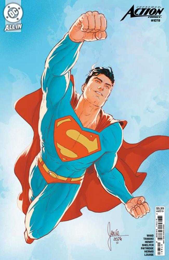 Action Comics (1938) #1078C (Online Order Only)