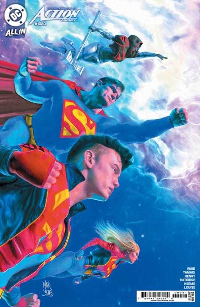 Action Comics (1938) #1080B (Online Order Only)