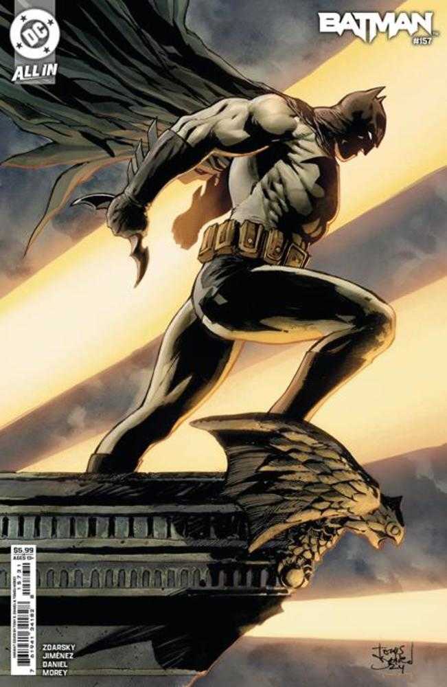 Batman #157 Cover C Tony S Daniel Card Stock Variant (Online Order Only)