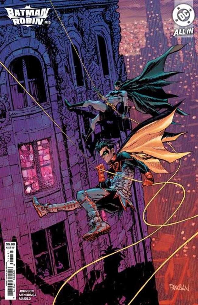 Batman And Robin (2023) #16C (Online Order Only)
