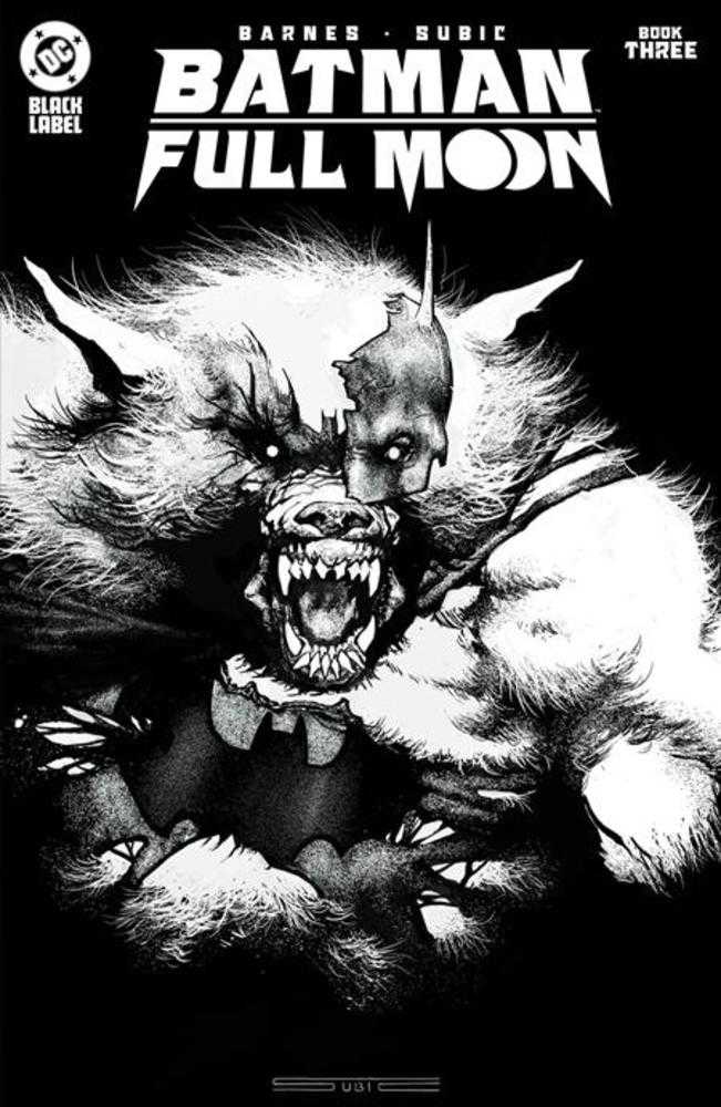 Batman: Full Moon (2024) #3 (Online Order Only)