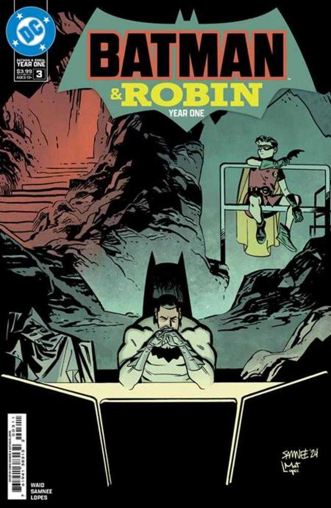 Batman & Robin: Year One (2024) #3 (Online Order Only)