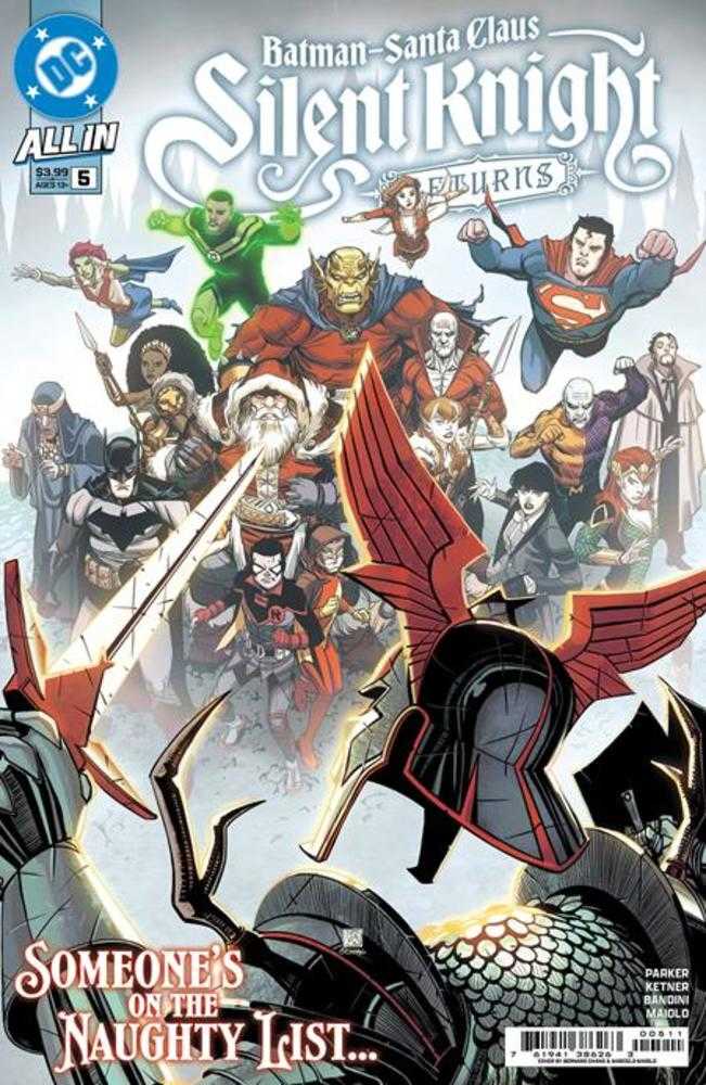 Batman - Santa Claus: Silent Knight Returns (2025) #5 (Online Order Only)
