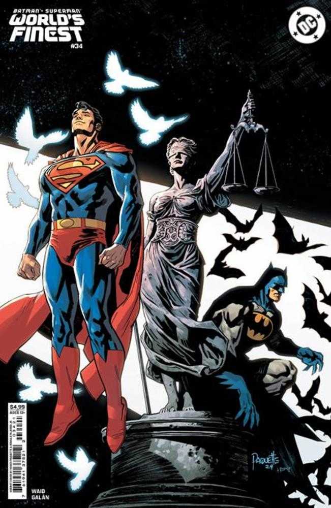 Batman/Superman: World's Finest (2022) #34B (Online Order Only)