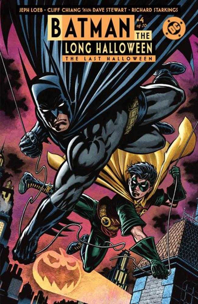Batman The Long Halloween: The Last Halloween (2024) #4C (Online Order Only)