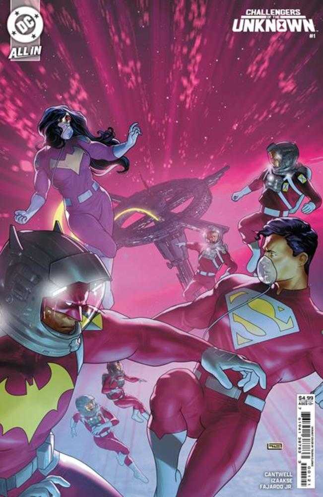 Challengers Of The Unknown (2025) #1B (Online Order Only)