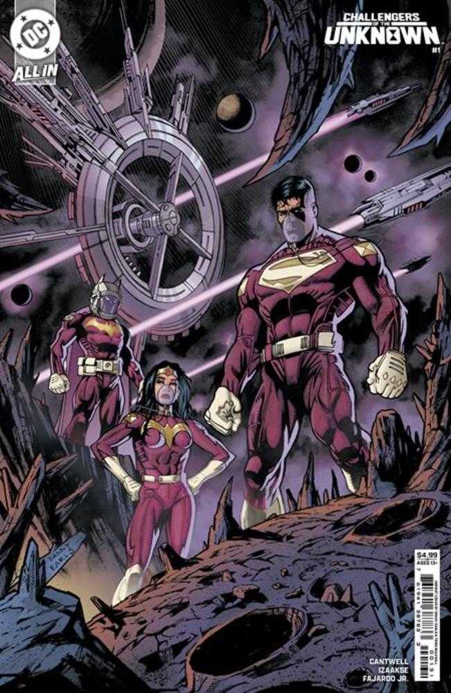 Challengers Of The Unknown (2025) #1C (Online Order Only)