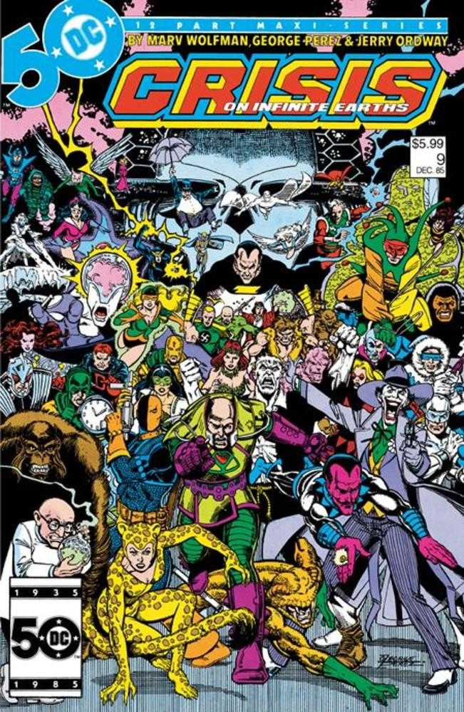 Crisis On Infinite Earths (1985) #9B Facsimile Edition (Online Order Only)