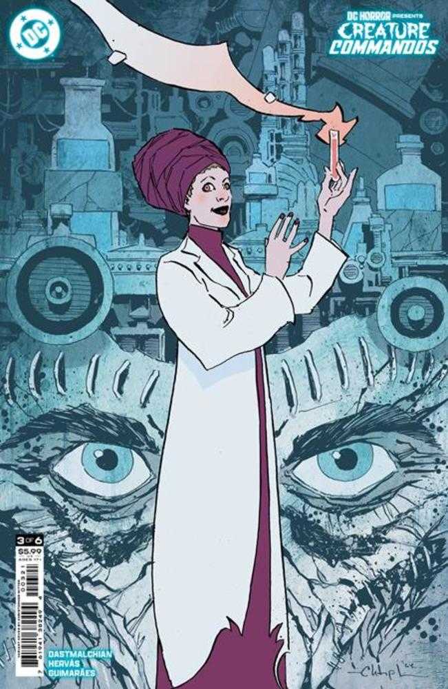 DC Horror Presents: Creature Commandos (2024) #3B (Online Order Only)