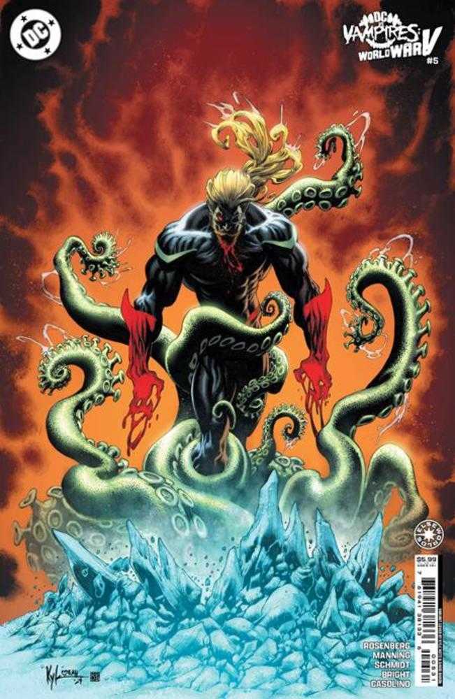 DC Vs. Vampires: World War V (2024) #5C (Online Order Only)