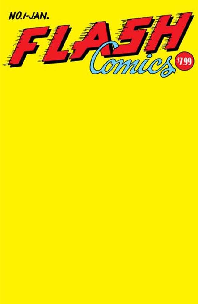 Flash Comics (1940) #1C Facsimile Edition (Online Order Only)