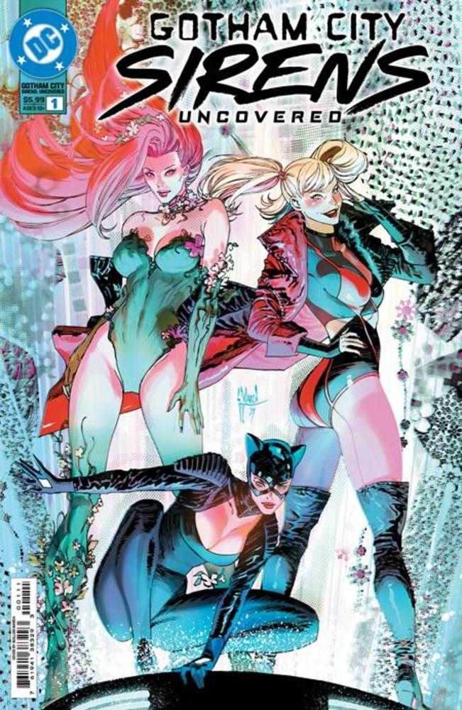 Gotham City Sirens: Uncovered (2025) #1 (Online Order Only)