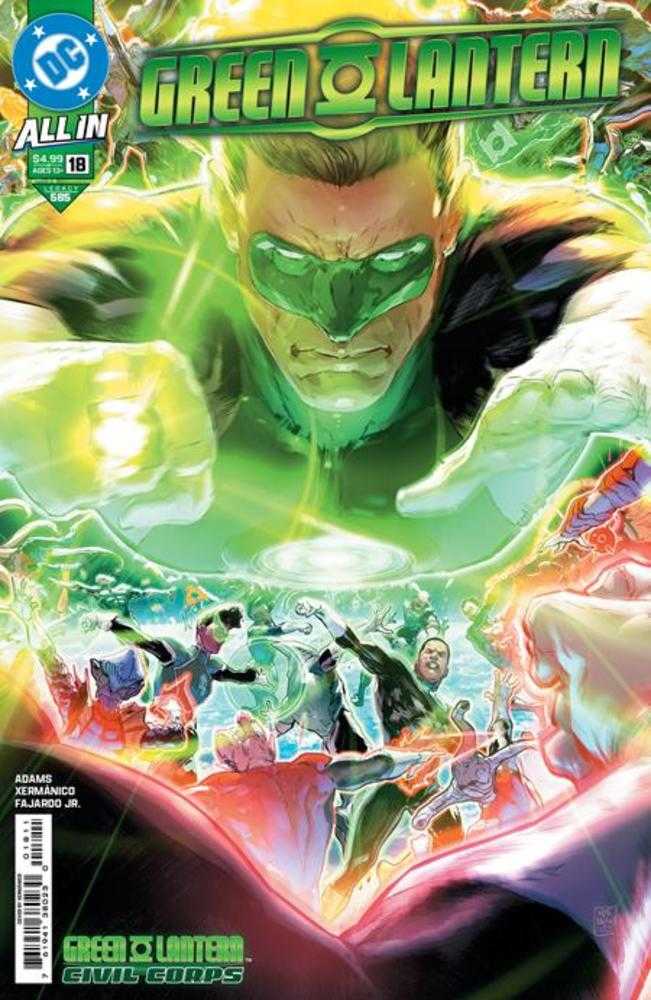 Green Lantern (2023) #18 (Online Order Only)