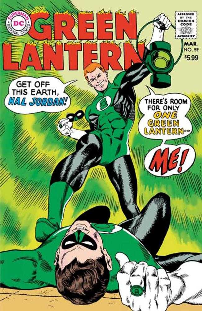 Green Lantern (1960) #59B Facsimile Edition (Online Order Only)
