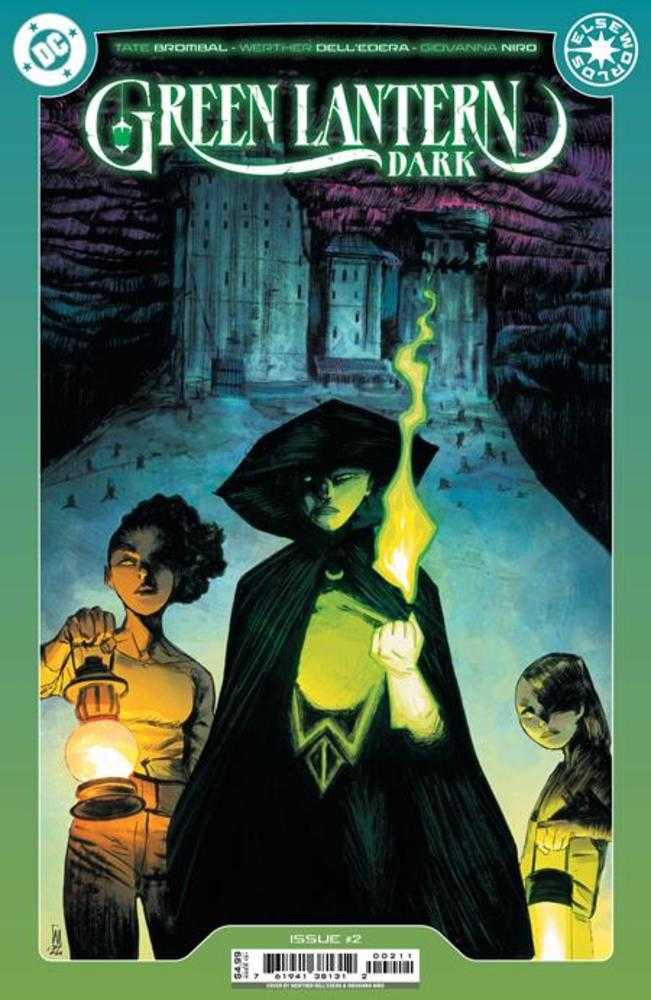 Green Lantern Dark (2024) #2 (Online Order Only)