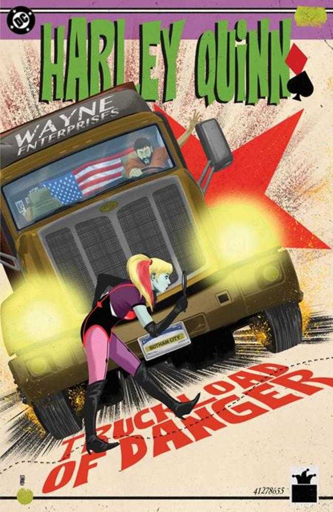 Harley Quinn (2021) #46C (Online Order Only)
