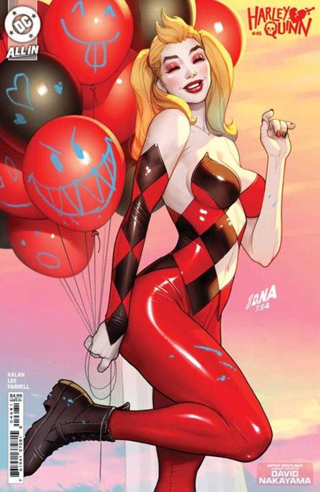 Harley Quinn (2021) #46E (Online Order Only)