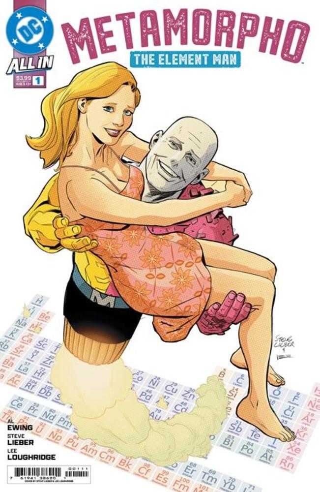 Metamorpho: The Element Man (2025) #1 (Online Order Only)