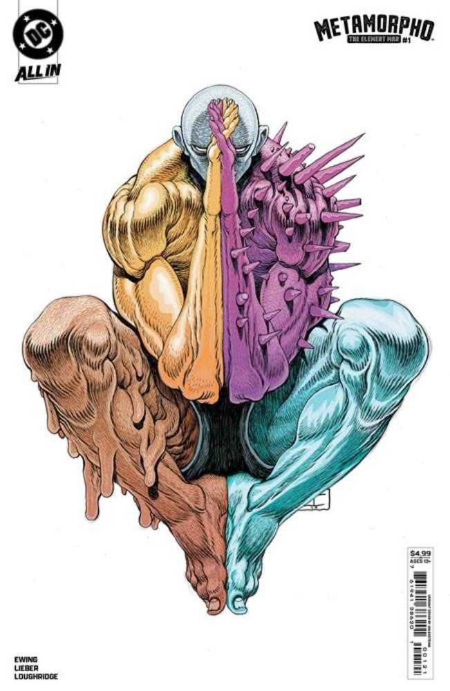 Metamorpho: The Element Man (2025) #1C (Online Order Only)