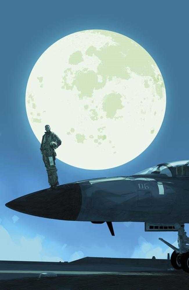Moon Man #6 Cover B Steffano Simeone Variant (Online Order Only)