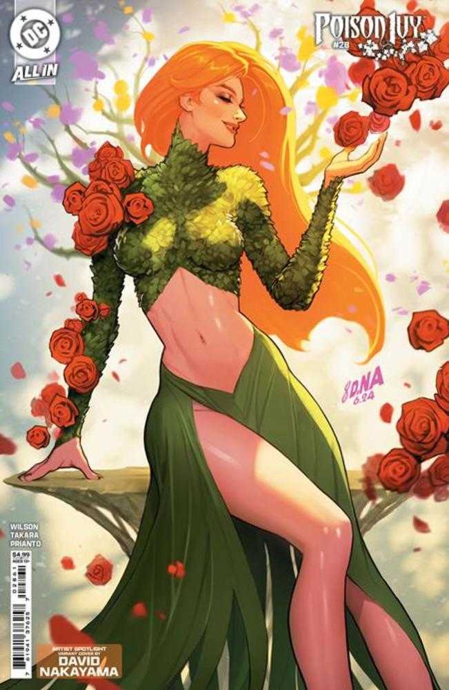 Poison Ivy (2022) #28D (Online Order Only)