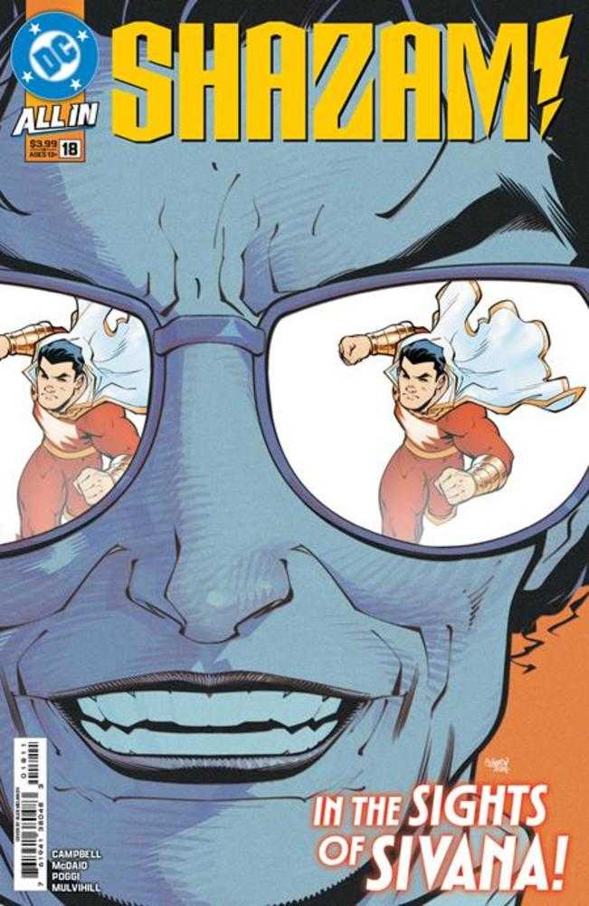 Shazam! (2023) #18 (Online Order Only)