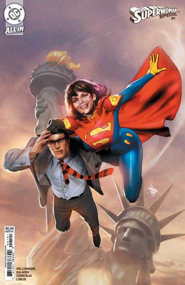 Superwoman Special (2025) #1B (Online Order Only)