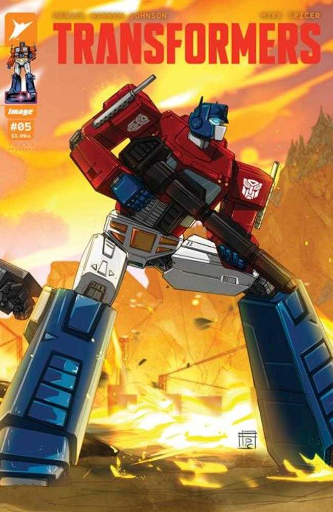 Transformers (2023) #5 Third Printing (Online Order Only)