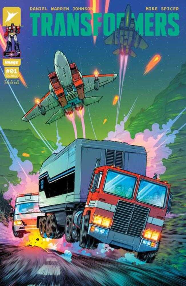 Transformers (2023) #1 Ninth Printing (Online Order Only)