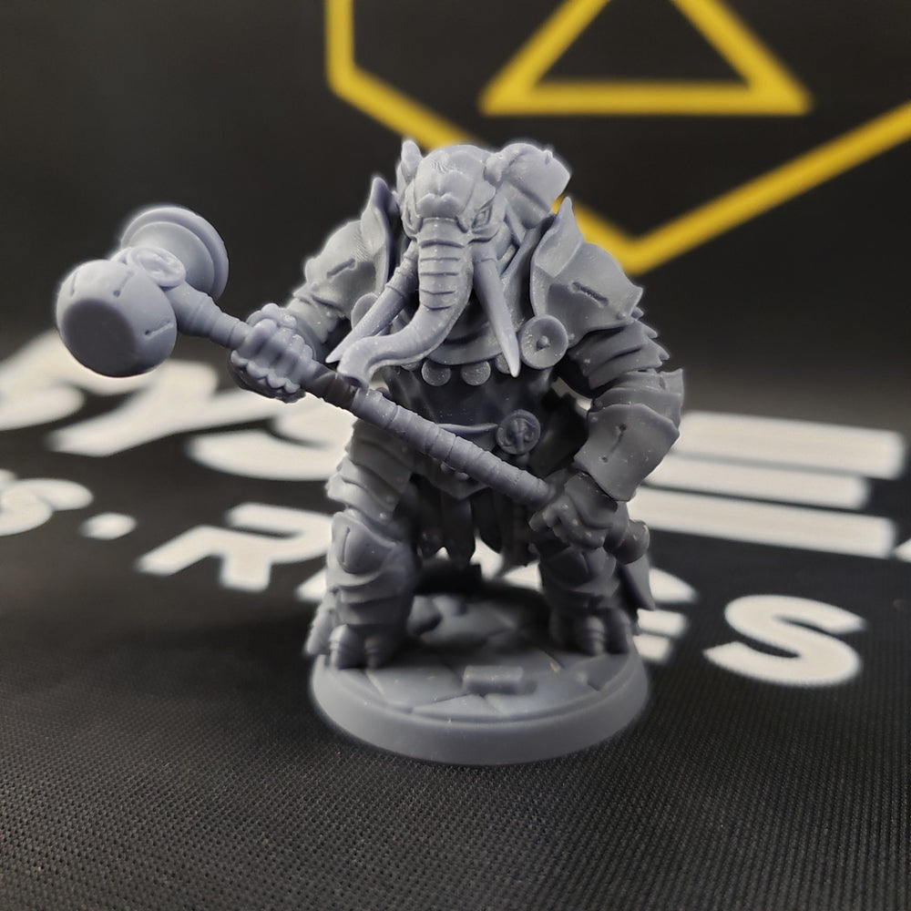 Ivory Sentinel - Sculpt F (Female Loxodon Warrior) (Online Only)