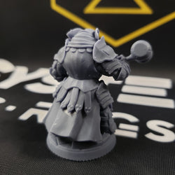 Ivory Sentinel - Sculpt F (Female Loxodon Warrior) (Online Only)