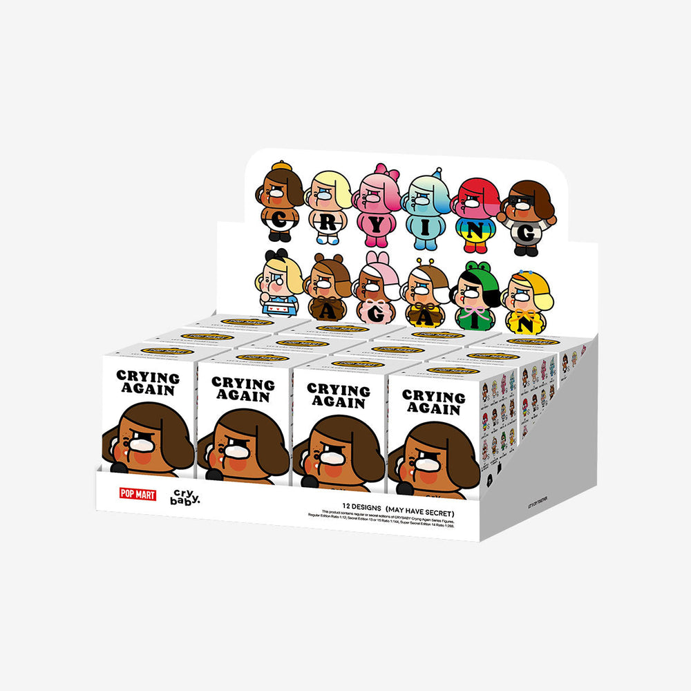 CRYBABY Crying Again Series Figures Blind Box (ONLINE ORDER ONLY)