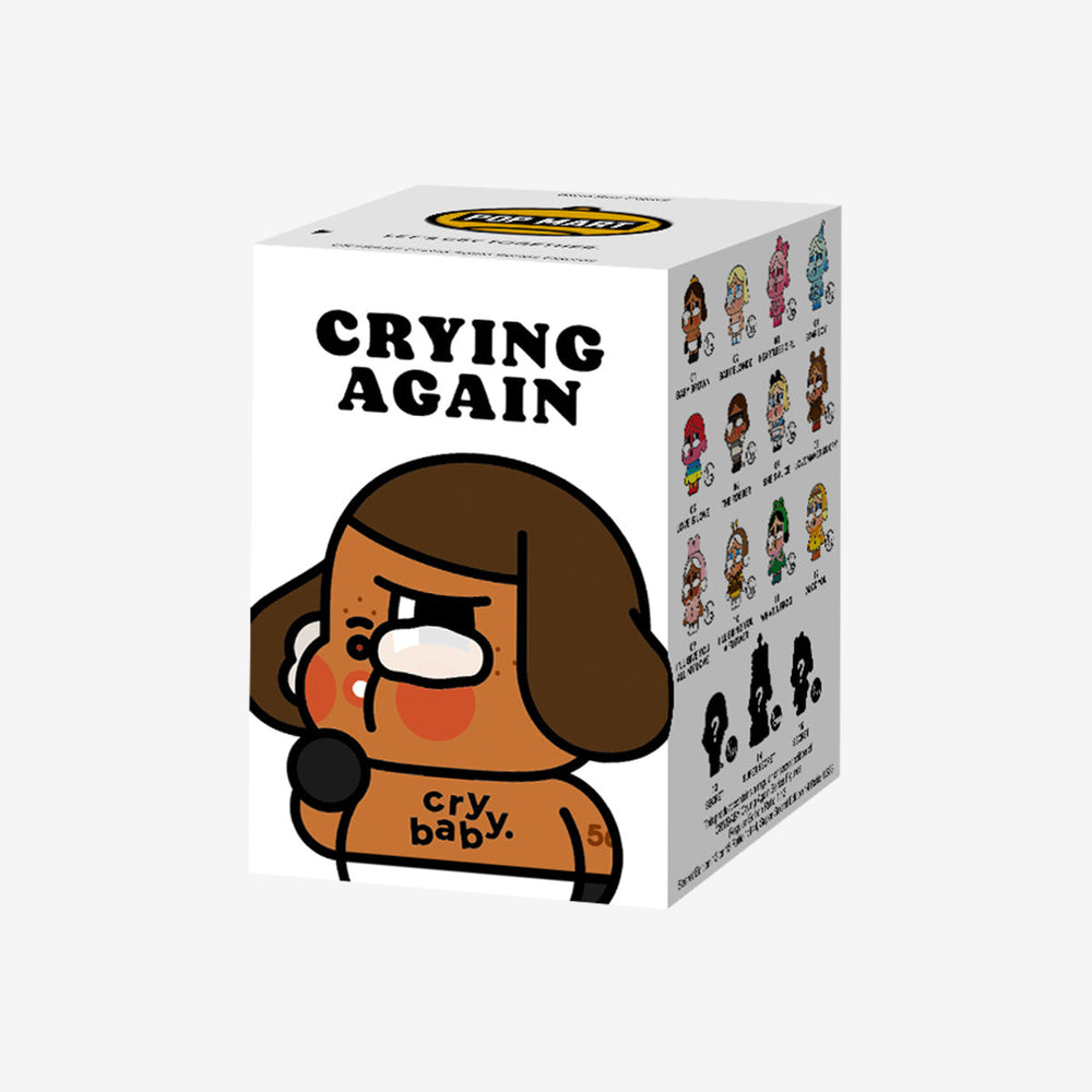 CRYBABY Crying Again Series Figures Blind Box (ONLINE ORDER ONLY)