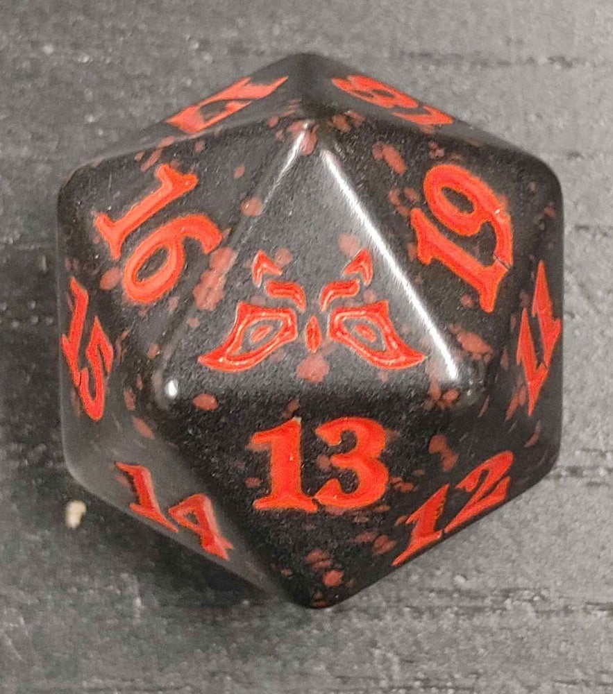 Duskmourn Spindown Die / Dice Magic the Gathering / MTG (Online Order Only)