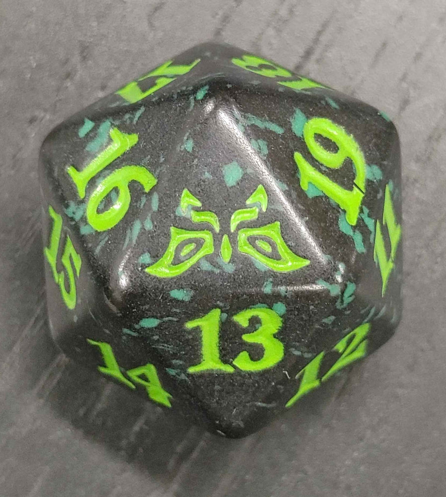 Duskmourn Spindown Die / Dice Magic the Gathering / MTG (Online Order Only)