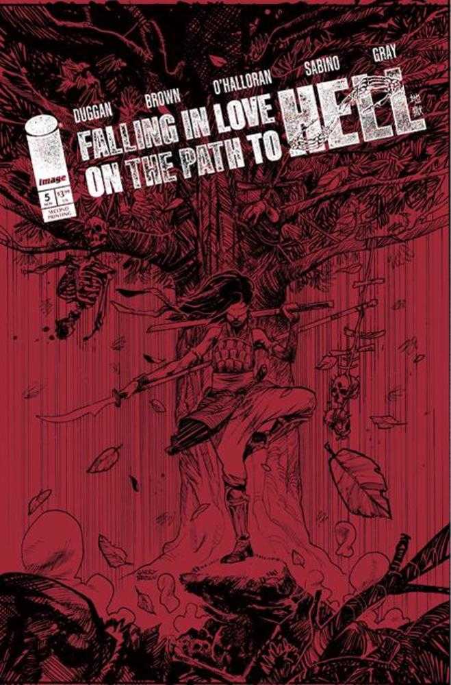 Falling In Love On The Path To Hell (2024) #5 Second Printing (Online Order Only)