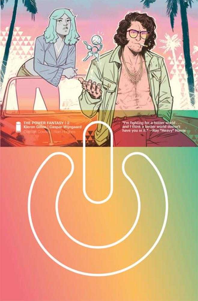 The Power Fantasy (2024) #2 Third Printing (Online Order Only)