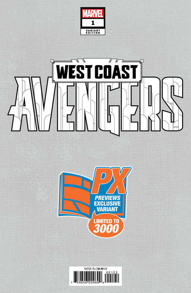 West Coast Avengers (2025) #1N (Online Order Only)