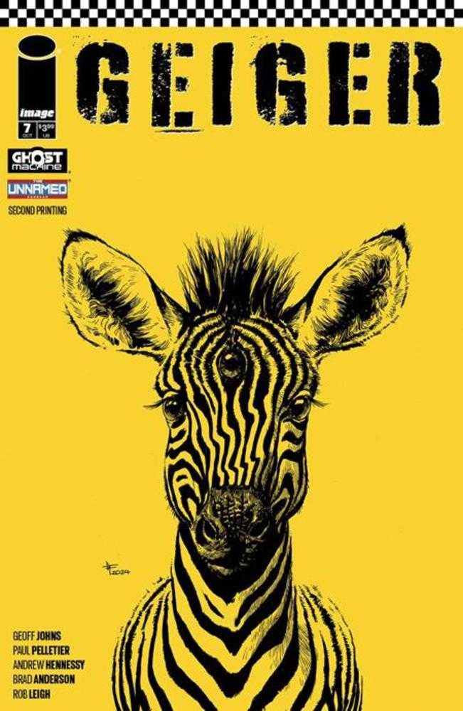 Geiger (2024) #7 Second Printing (Online Order Only)
