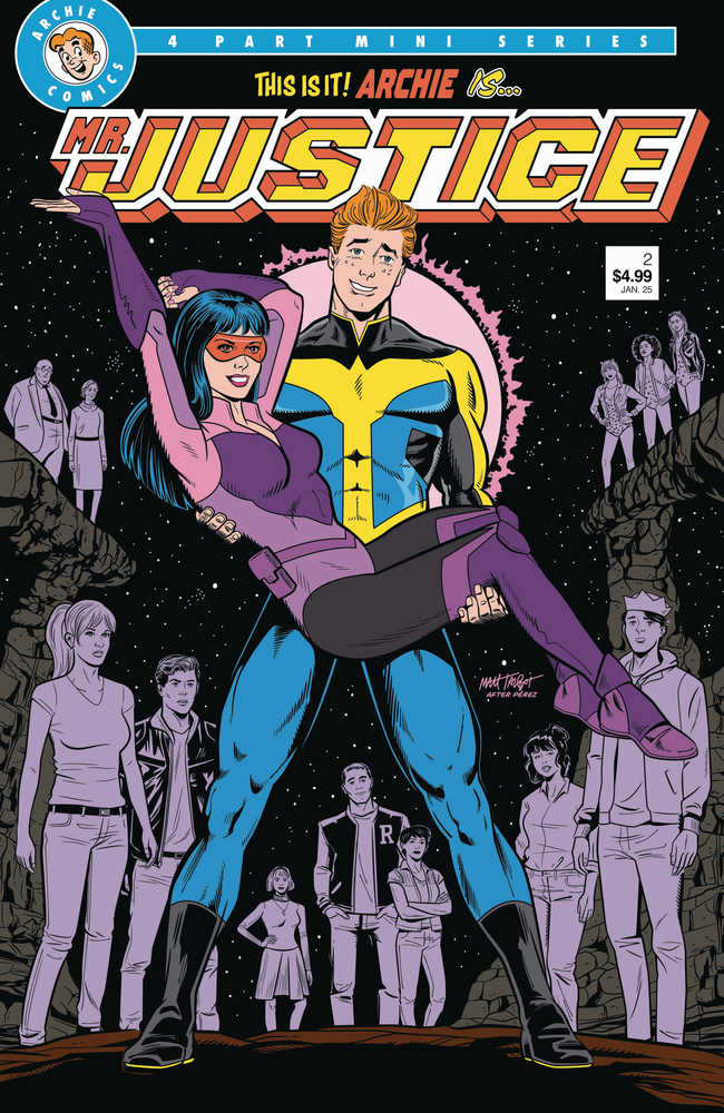 Archie Is Mr. Justice (2025) #2C (Online Order Only)